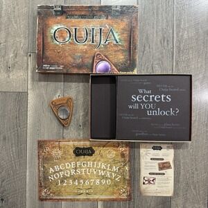 Ouija Board Set 2013 COMPLETE Hasbro Gaming Mystifying Oracle Paranormal WORKS